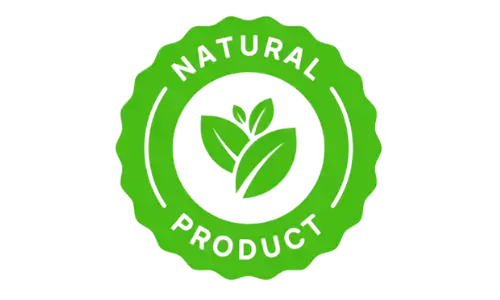 100% natural